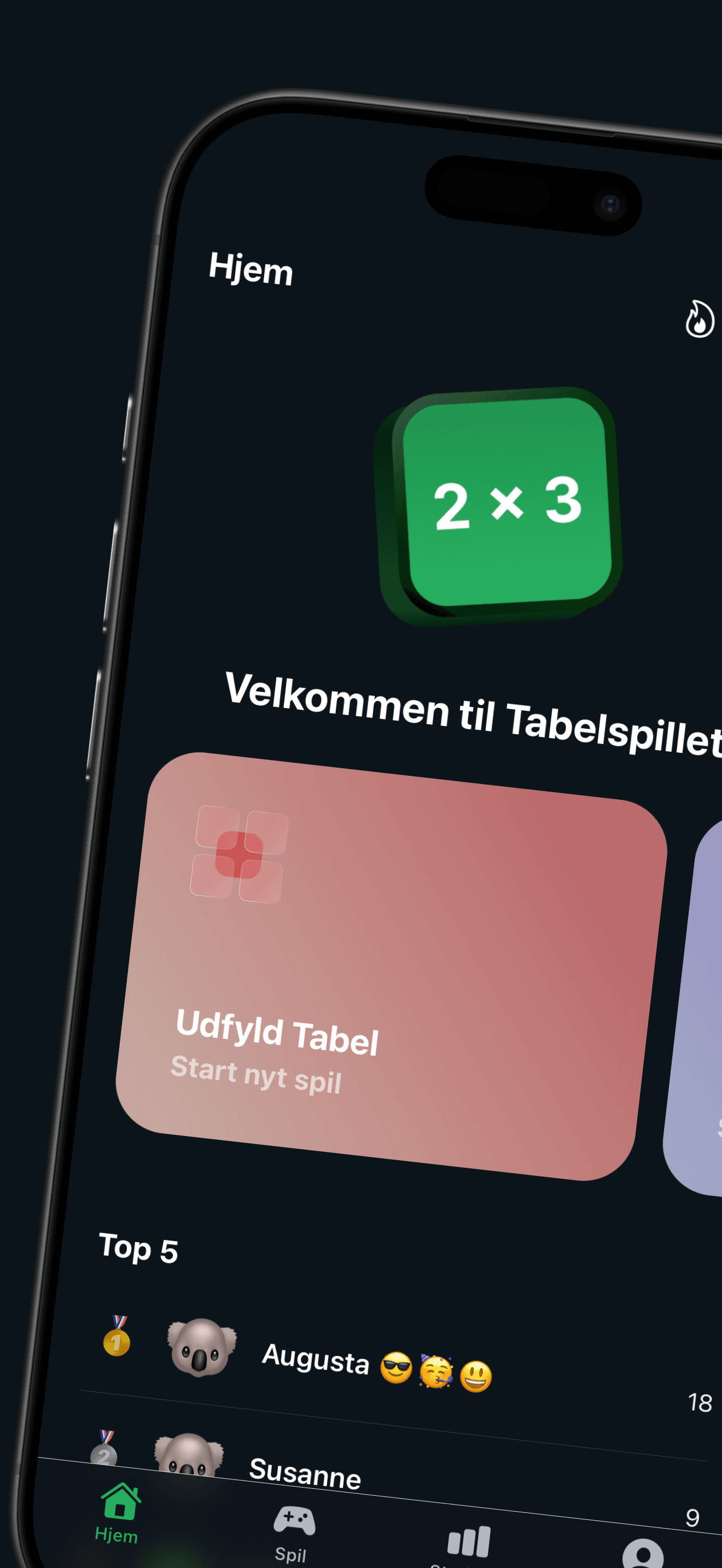 Korte runder med spørgsmål